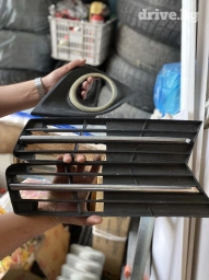 Накладка на бампер Передний Toyota, Б/у, Аналог