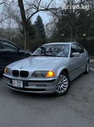 Бампер Передний BMW, Б/у, Оригинал