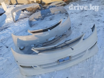 Бампер Передний Toyota, Б/у, Оригинал