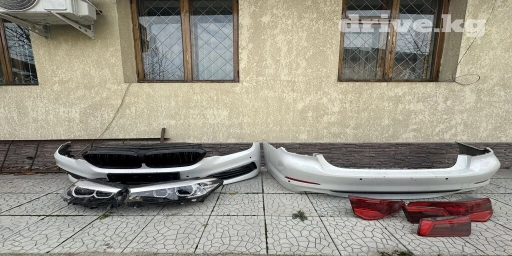 Бампер Передний BMW, Б/у, Оригинал