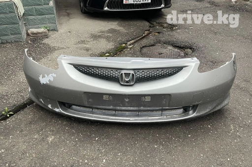 Бампер Передний Honda, Б/у, Оригинал
