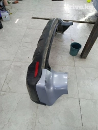 Бампер Задний Honda, Б/у, Оригинал