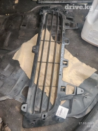 Накладка на бампер Передний Porsche, Б/у, Оригинал