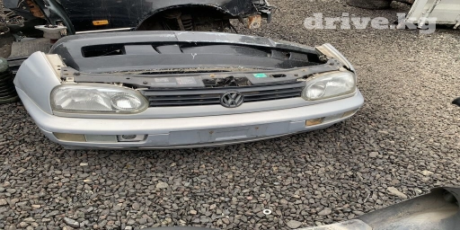 Бампер Передний Volkswagen, Б/у, Оригинал