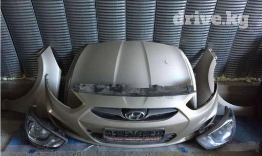 Бампер Передний Hyundai, Новый