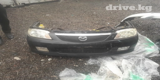 Бампер Передний Mazda, Б/у, Оригинал