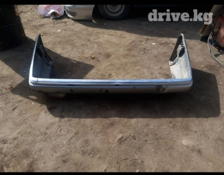 Бампер Задний Mercedes-Benz, Б/у, Оригинал