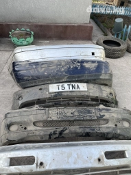 Бампер Передний Mercedes-Benz, Б/у, Оригинал