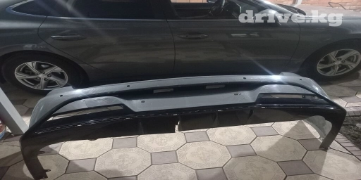 Бампер Задний Hyundai, Б/у