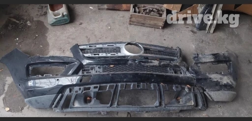 Бампер Передний Mercedes-Benz, Б/у, Оригинал