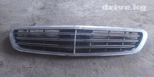 Накладка на бампер Передний Mercedes-Benz, Б/у, Оригинал