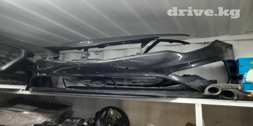 Бампер Передний Kia, Б/у, Оригинал