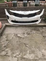 Бампер Передний Kia, Б/у, Оригинал