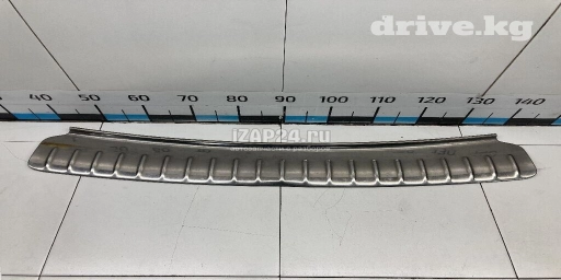 Накладка на бампер Задний Porsche, Б/у, Оригинал