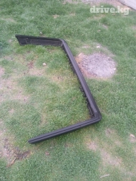 Бампер Задний Audi, Б/у, Оригинал