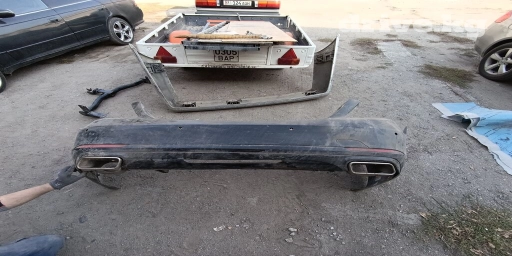 Бампер Задний Mercedes-Benz, Б/у, Оригинал