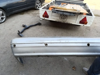 Бампер Задний Mercedes-Benz, Б/у, Оригинал