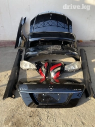 Бампер Задний Mercedes-Benz, Б/у, Оригинал