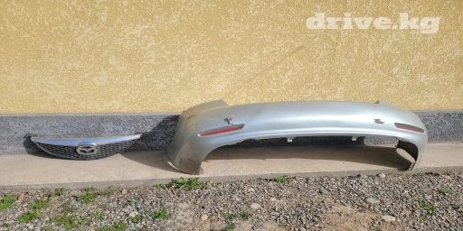 Бампер Задний Mazda, Оригинал