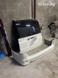 Бампер Задний Honda, Б/у, Оригинал