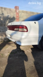 Бампер Задний Nissan, Б/у, Оригинал