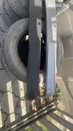 Накладка на бампер Передний Mercedes-Benz, Новый, Аналог