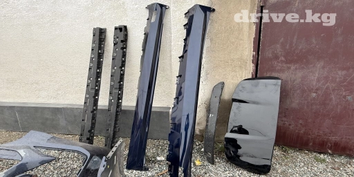 Бампер Задний BMW, Б/у, Оригинал