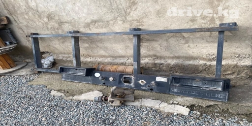 Бампер Задний Mercedes-Benz, Б/у, Оригинал