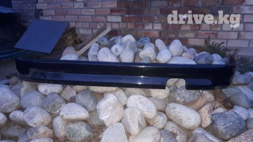 Накладка на бампер Задний Toyota, Б/у, Оригинал