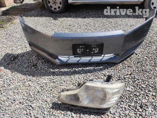 Бампер Передний Honda, Б/у, Оригинал