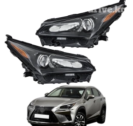 Бампер Передний Lexus, Новый, Аналог