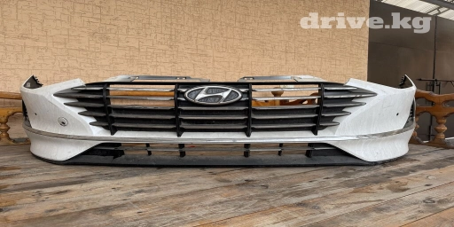 Бампер Передний Hyundai, Б/у, Оригинал
