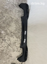 Накладка на бампер Задний BMW, Б/у, Оригинал