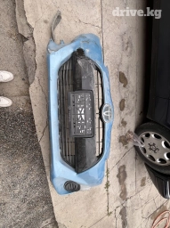 Бампер Передний Toyota, Б/у, Оригинал