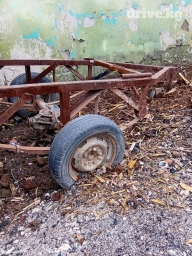 Бампер Задний Оригинал