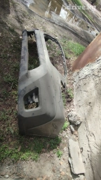 Бампер Передний Subaru, Б/у, Оригинал