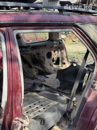 Усилитель бампера Передний Honda, Б/у, Оригинал