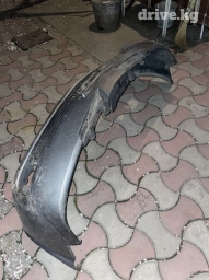 Бампер Передний Nissan, Б/у, Оригинал