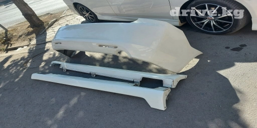 Бампер Задний Honda, Б/у, Оригинал