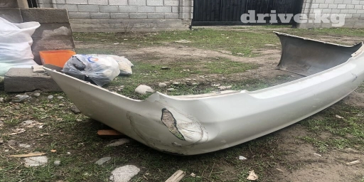 Бампер Задний Toyota, Б/у, Оригинал