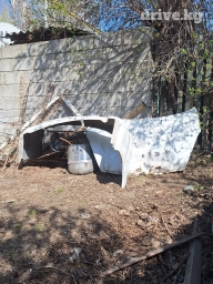 Бампер Задний Toyota, Б/у, Оригинал