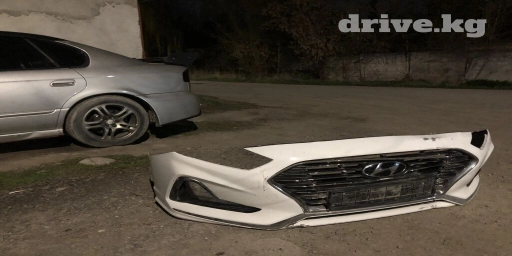 Бампер Передний Hyundai, Б/у, Оригинал