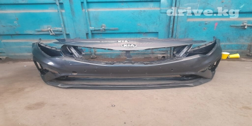 Бампер Передний Kia, Б/у, Оригинал