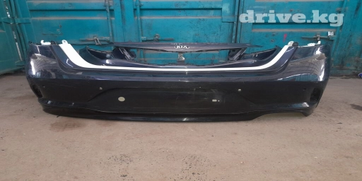 Бампер Задний Hyundai, Б/у, Оригинал