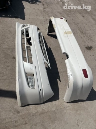 Бампер Передний Toyota, Б/у, Оригинал