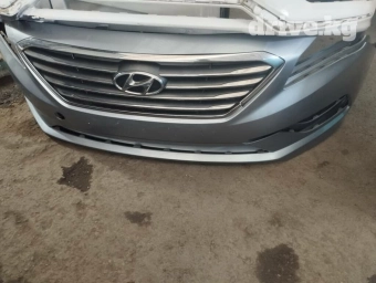 Бампер Передний Hyundai, Б/у, Оригинал