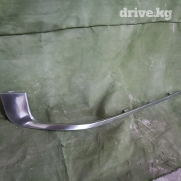 Накладка на бампер Задний Hyundai, Б/у, Оригинал