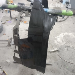 Бампер Задний Hyundai, Б/у, Оригинал