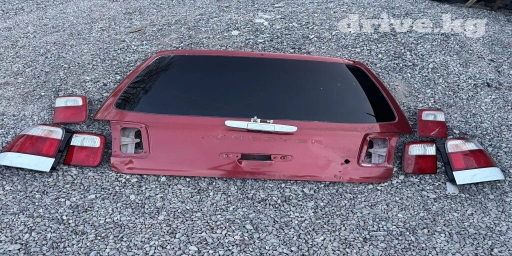 Бампер Задний Subaru, Б/у, Оригинал