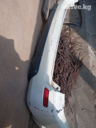 Бампер Передний Nissan, Б/у, Оригинал